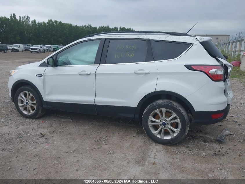 2018 Ford Escape Se VIN: 1FMCU0GD1JUC22210 Lot: 12064366