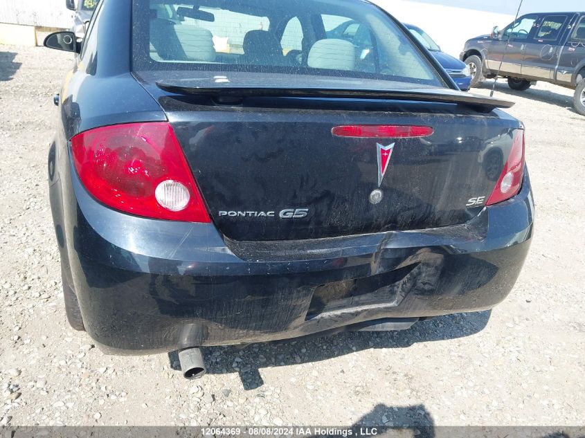 2007 Pontiac G5 VIN: 1G2AL55F377245533 Lot: 12064369