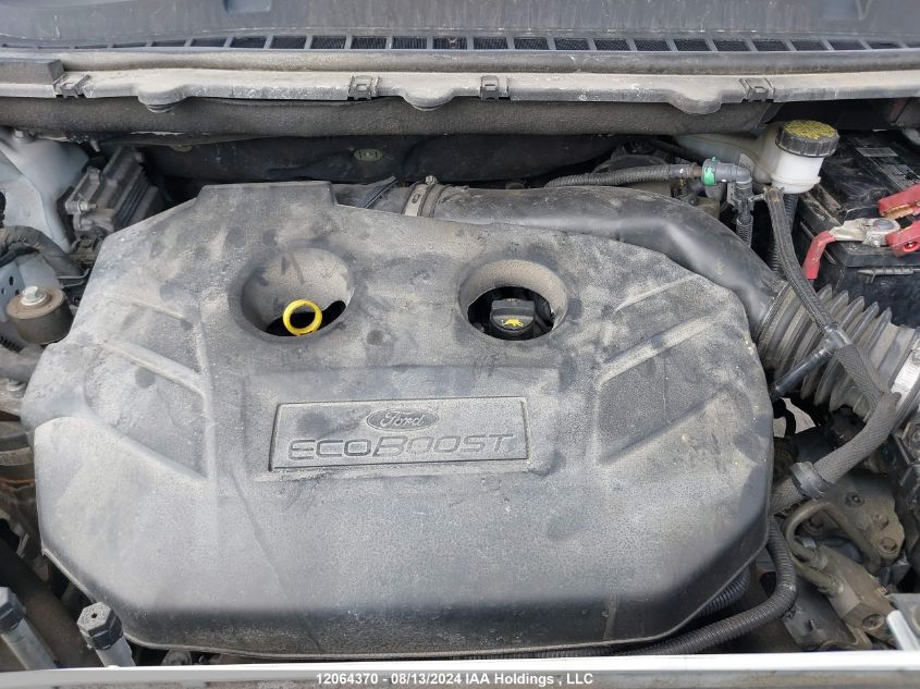 2018 Ford Edge Sel VIN: 2FMPK3J91JBC03448 Lot: 12064370