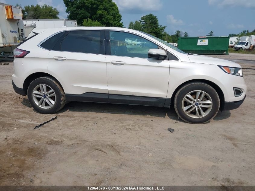 2018 Ford Edge Sel VIN: 2FMPK3J91JBC03448 Lot: 12064370