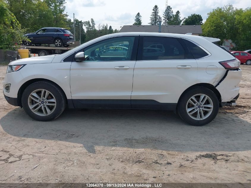 2018 Ford Edge Sel VIN: 2FMPK3J91JBC03448 Lot: 12064370