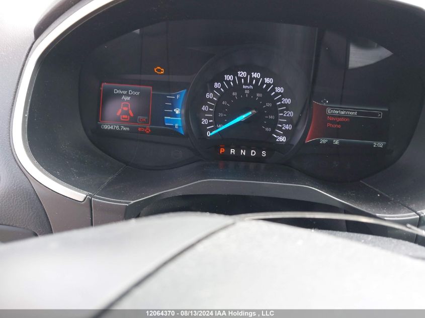 2018 Ford Edge Sel VIN: 2FMPK3J91JBC03448 Lot: 12064370