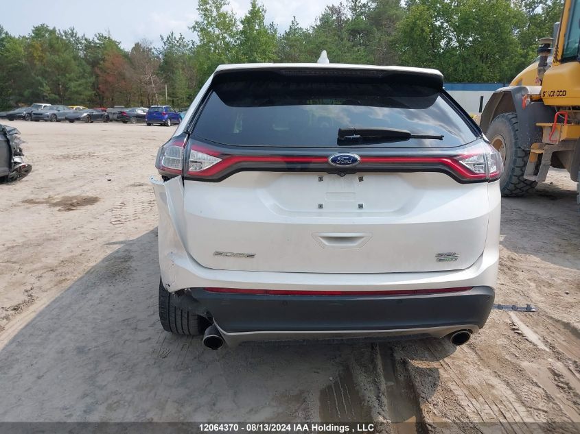 2018 Ford Edge Sel VIN: 2FMPK3J91JBC03448 Lot: 12064370