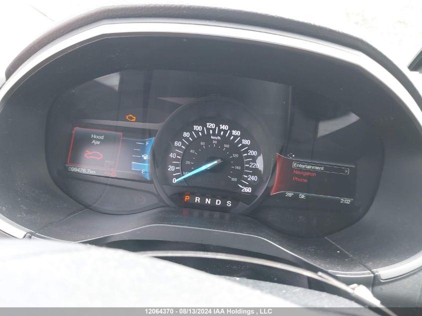 2018 Ford Edge Sel VIN: 2FMPK3J91JBC03448 Lot: 12064370