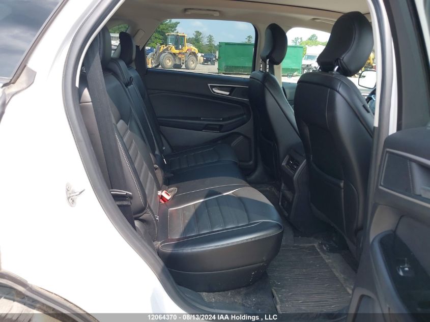 2018 Ford Edge Sel VIN: 2FMPK3J91JBC03448 Lot: 12064370