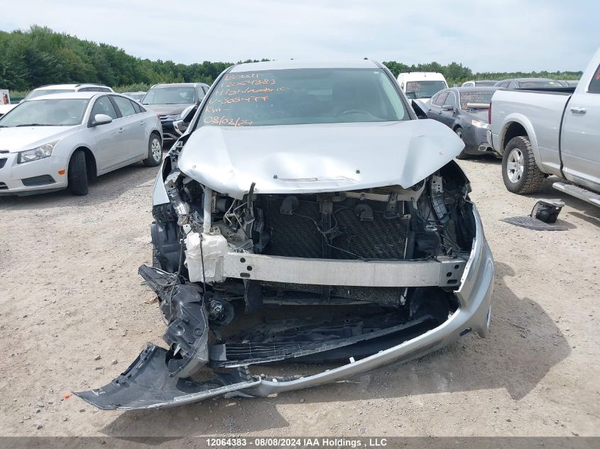 2016 Toyota Highlander VIN: 5TDBKRFH2GS305477 Lot: 12064383