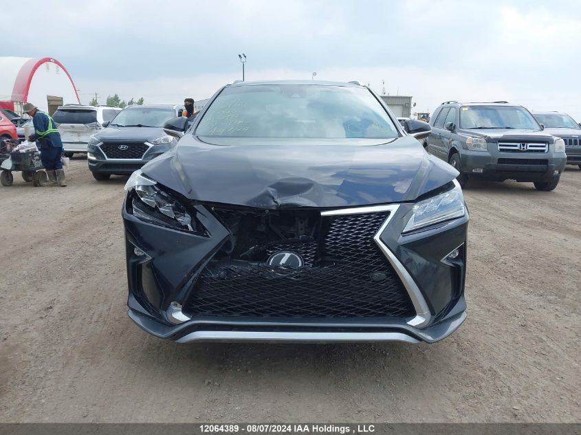 2017 Lexus Rx 350 VIN: 2T2BZMCA4HC120472 Lot: 12064389