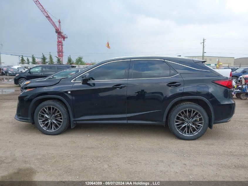 2017 Lexus Rx 350 VIN: 2T2BZMCA4HC120472 Lot: 12064389