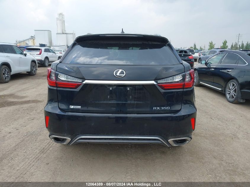 2017 Lexus Rx 350 VIN: 2T2BZMCA4HC120472 Lot: 12064389