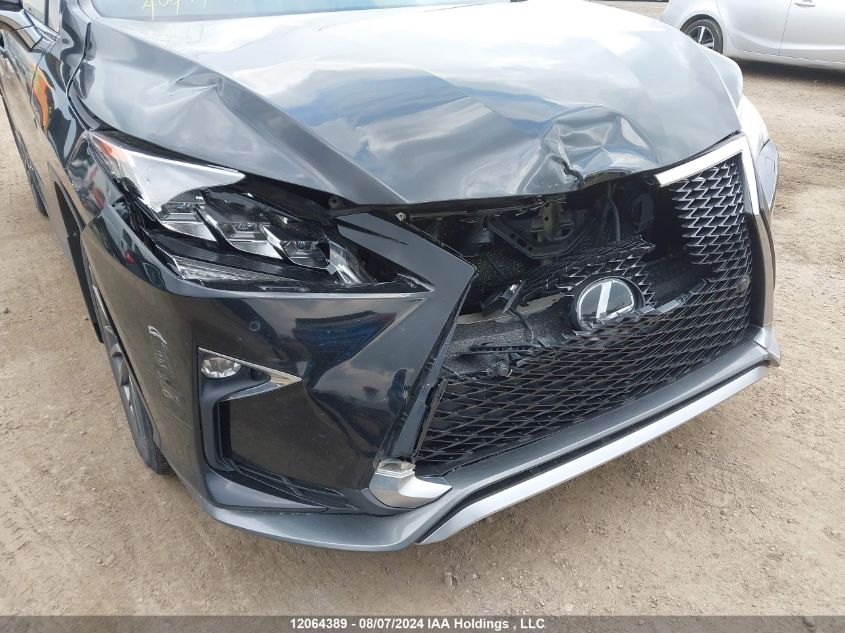 2017 Lexus Rx 350 VIN: 2T2BZMCA4HC120472 Lot: 12064389