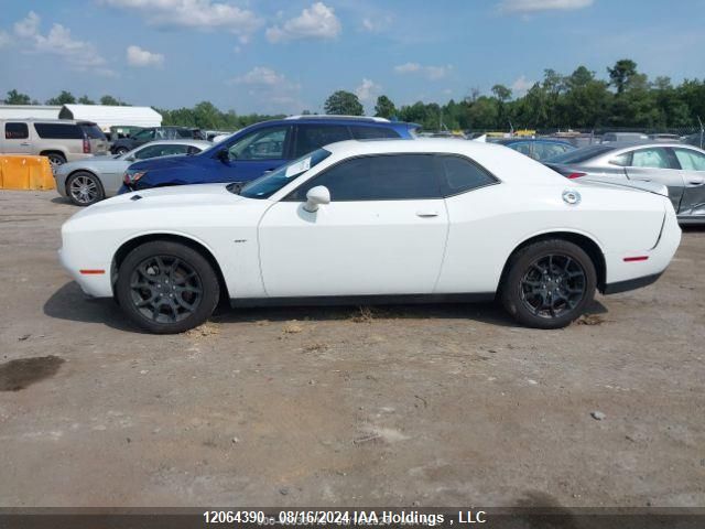 2C3CDZGG6JH162189 2018 Dodge Challenger Gt