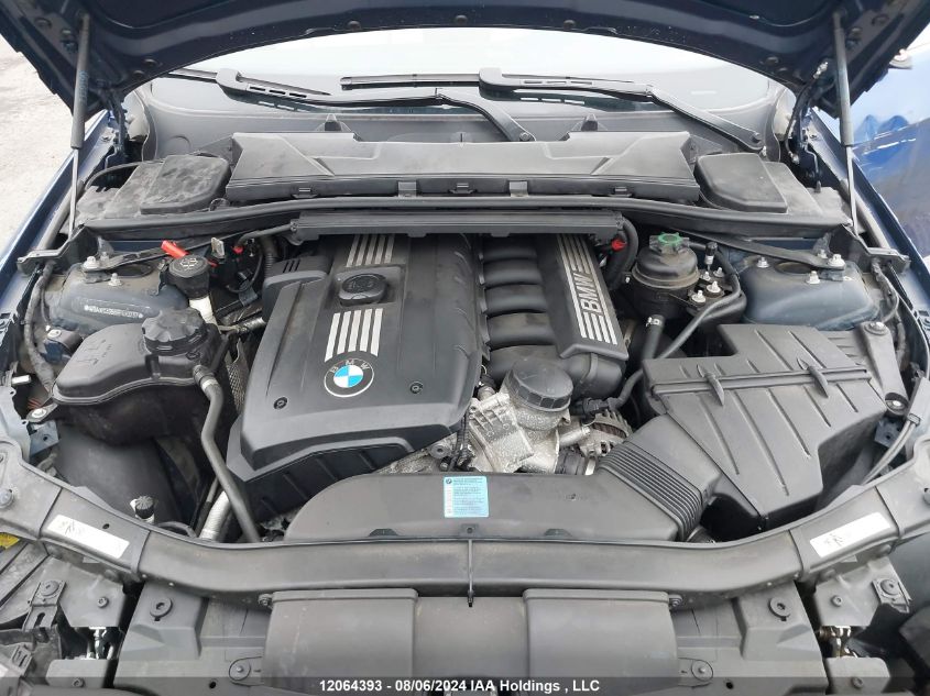 2009 BMW 3 Series VIN: WBAWC33569P470237 Lot: 12064393