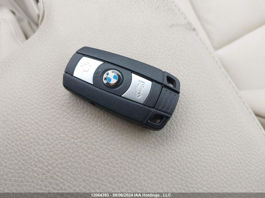 2009 BMW 3 Series VIN: WBAWC33569P470237 Lot: 12064393