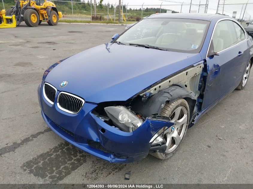 2009 BMW 3 Series VIN: WBAWC33569P470237 Lot: 12064393