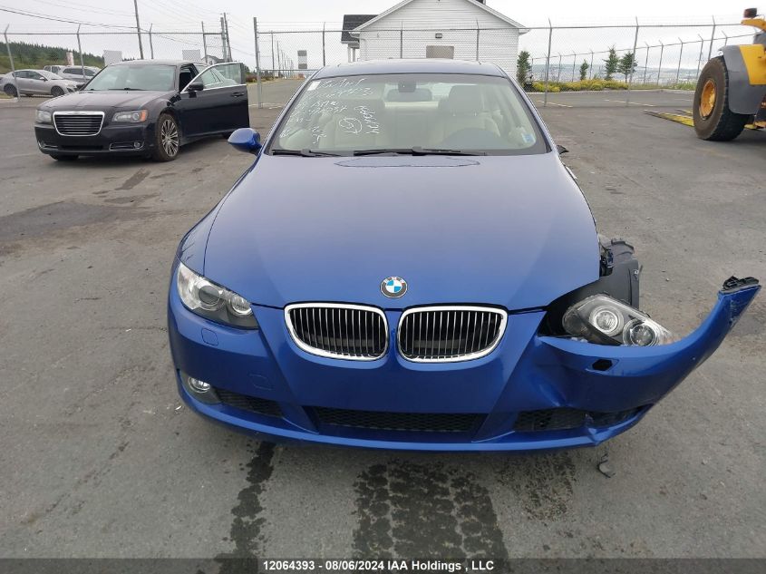 2009 BMW 3 Series VIN: WBAWC33569P470237 Lot: 12064393