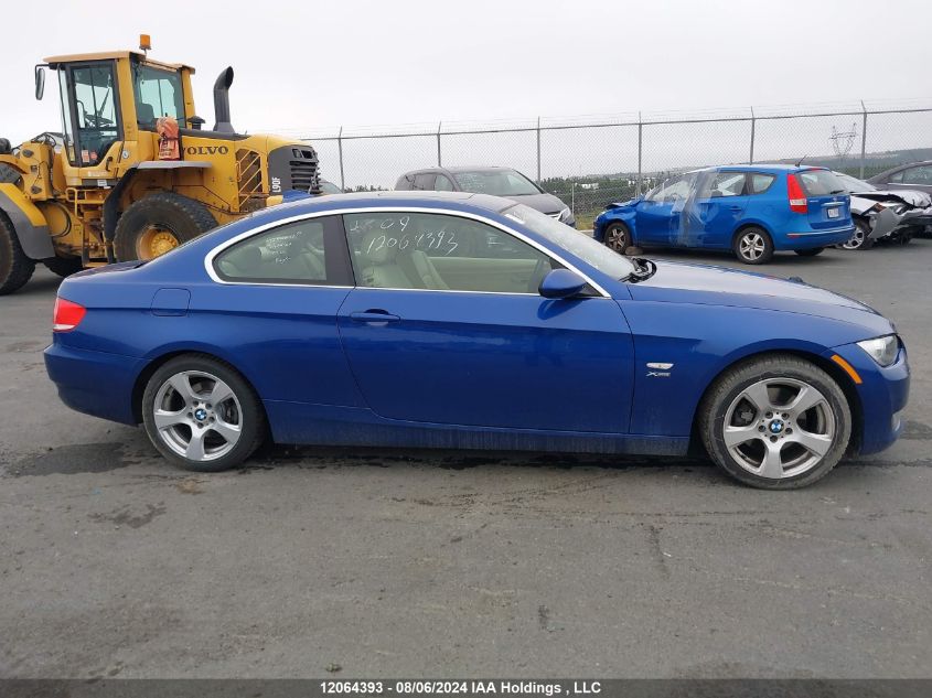 2009 BMW 3 Series VIN: WBAWC33569P470237 Lot: 12064393
