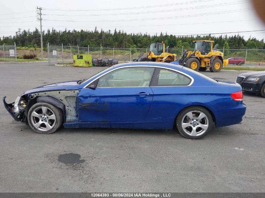 2009 BMW 3 Series VIN: WBAWC33569P470237 Lot: 12064393