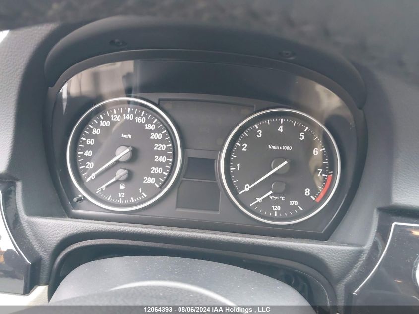 2009 BMW 3 Series VIN: WBAWC33569P470237 Lot: 12064393