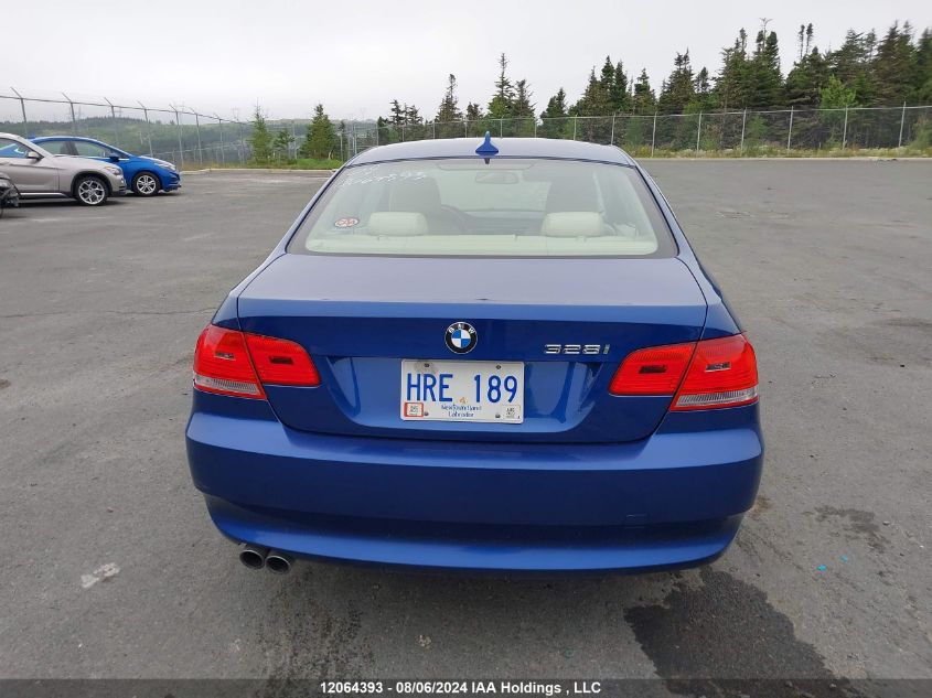 2009 BMW 3 Series VIN: WBAWC33569P470237 Lot: 12064393