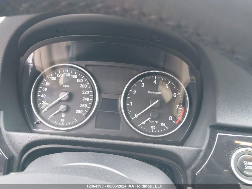 2009 BMW 3 Series VIN: WBAWC33569P470237 Lot: 12064393