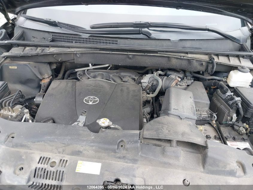 2019 Toyota Highlander VIN: 5TDJZRFH4KS619146 Lot: 12064395