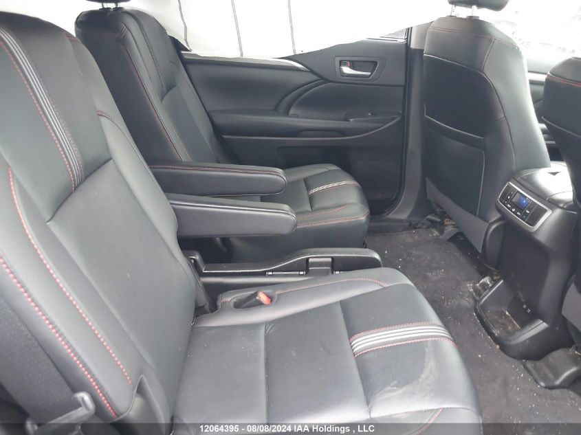 2019 Toyota Highlander VIN: 5TDJZRFH4KS619146 Lot: 12064395