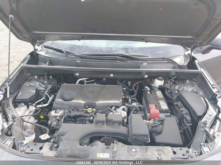 2022 Toyota Rav4 Xle/Xle Premium VIN: 2T3R1RFV1NC262903 Lot: 12064398