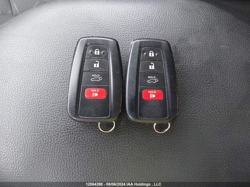 2022 Toyota Rav4 Xle/Xle Premium VIN: 2T3R1RFV1NC262903 Lot: 12064398