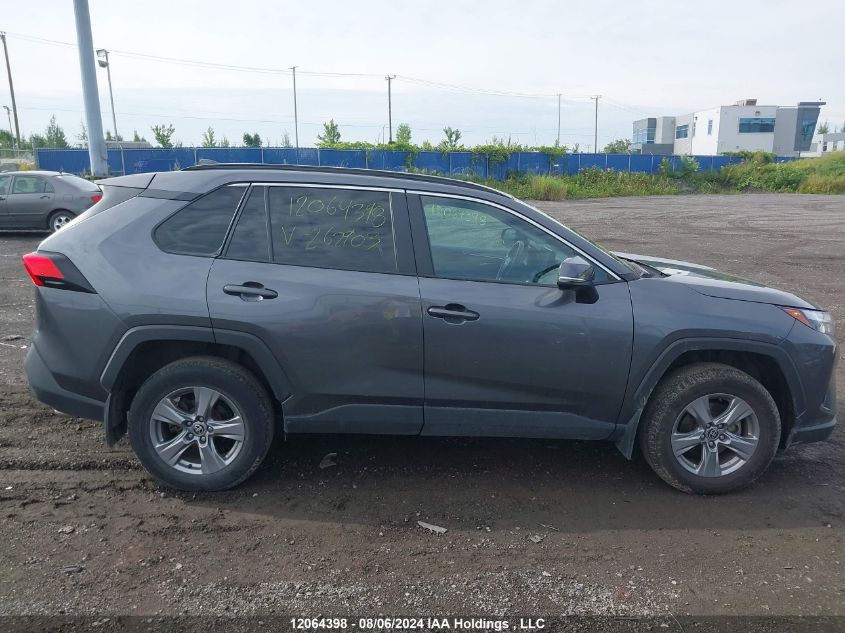 2022 Toyota Rav4 Xle/Xle Premium VIN: 2T3R1RFV1NC262903 Lot: 12064398