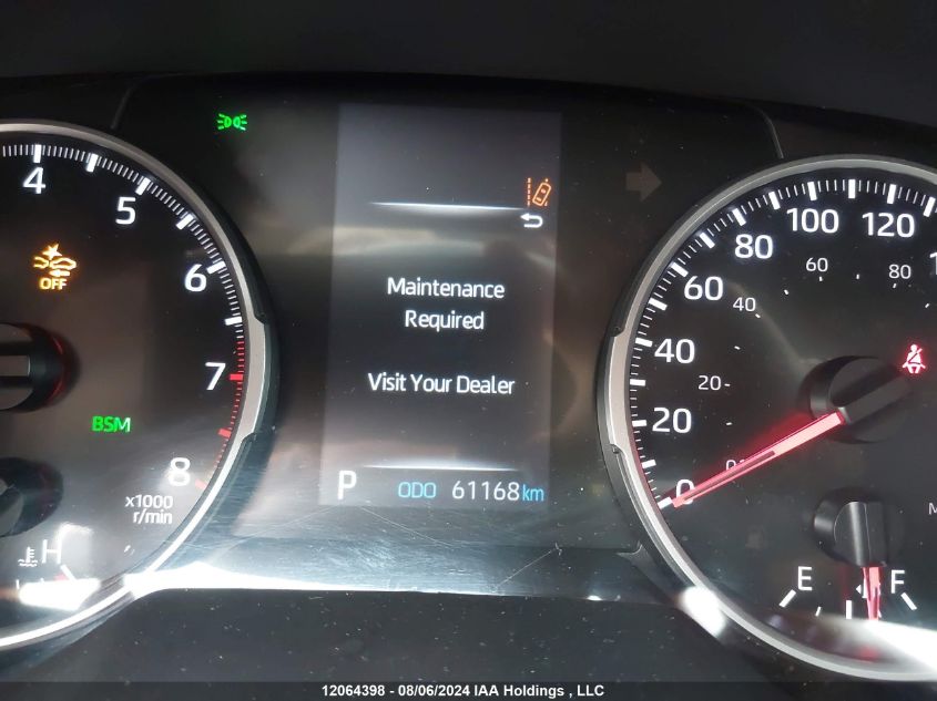 2022 Toyota Rav4 Xle/Xle Premium VIN: 2T3R1RFV1NC262903 Lot: 12064398