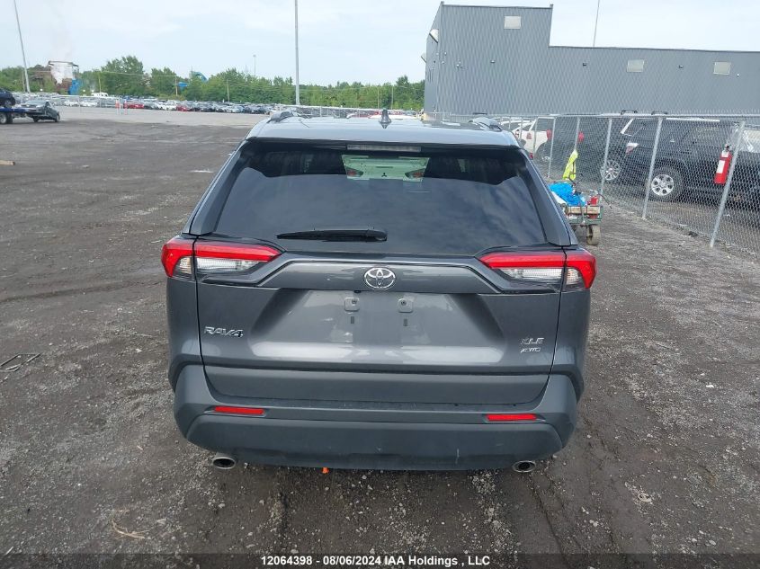 2022 Toyota Rav4 Xle/Xle Premium VIN: 2T3R1RFV1NC262903 Lot: 12064398