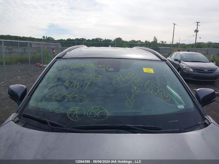 2022 Toyota Rav4 Xle/Xle Premium VIN: 2T3R1RFV1NC262903 Lot: 12064398