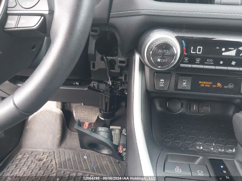 2022 Toyota Rav4 Xle/Xle Premium VIN: 2T3R1RFV1NC262903 Lot: 12064398