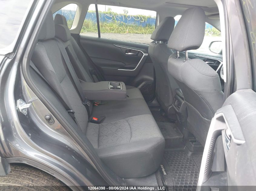 2022 Toyota Rav4 Xle/Xle Premium VIN: 2T3R1RFV1NC262903 Lot: 12064398