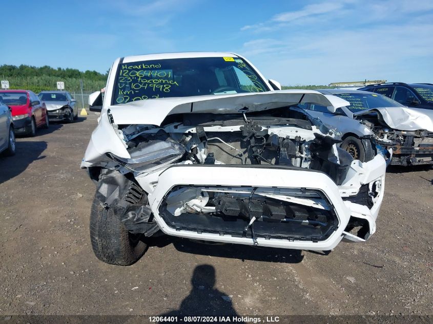 3TYCZ5AN8PT104998 2023 Toyota Tacoma