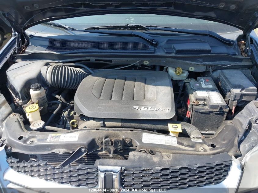 2013 Dodge Grand Caravan Crew VIN: 2C4RDGDG2DR752905 Lot: 12064404