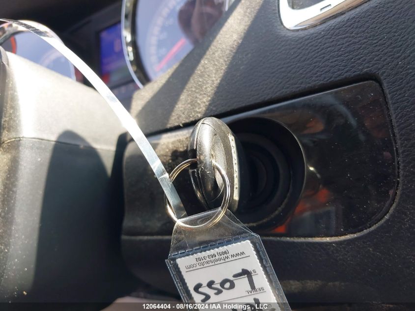 2013 Dodge Grand Caravan Crew VIN: 2C4RDGDG2DR752905 Lot: 12064404