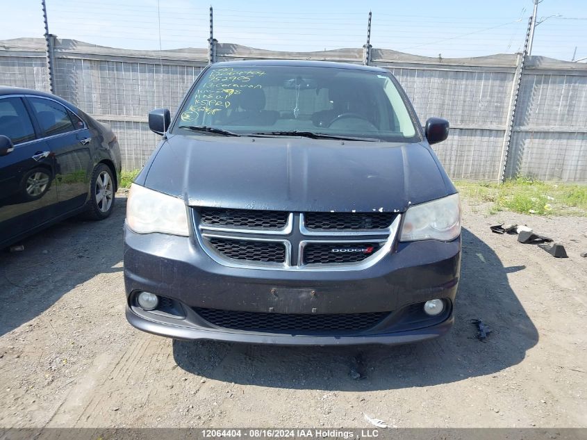 2013 Dodge Grand Caravan Crew VIN: 2C4RDGDG2DR752905 Lot: 12064404