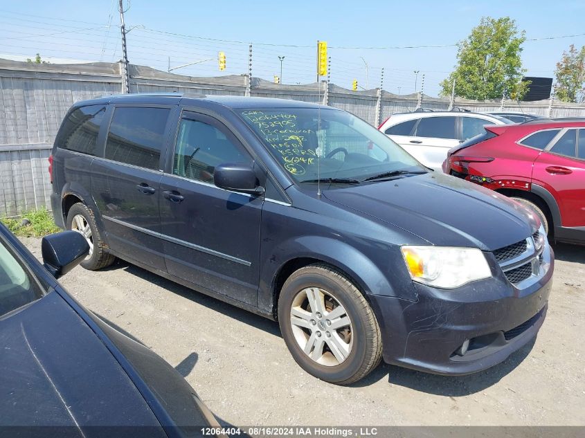 2013 Dodge Grand Caravan Crew VIN: 2C4RDGDG2DR752905 Lot: 12064404