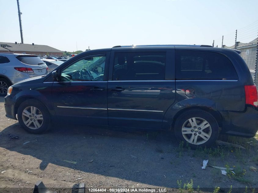 2013 Dodge Grand Caravan Crew VIN: 2C4RDGDG2DR752905 Lot: 12064404