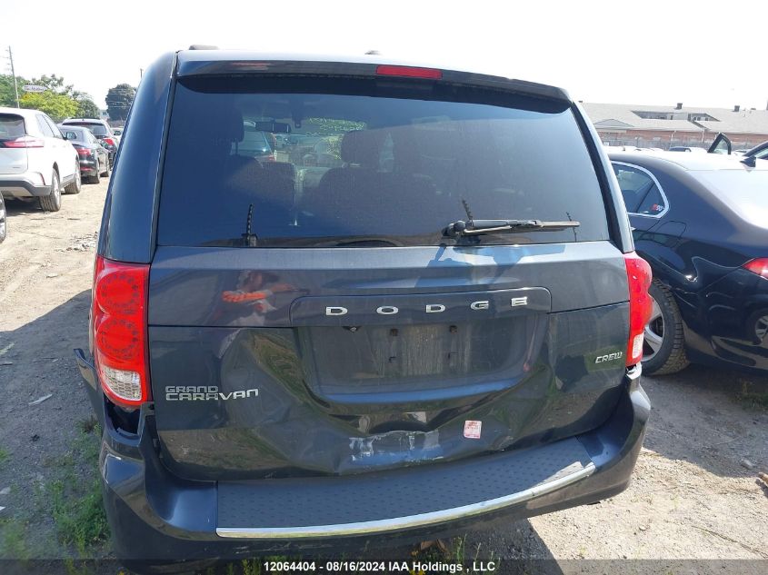2013 Dodge Grand Caravan Crew VIN: 2C4RDGDG2DR752905 Lot: 12064404