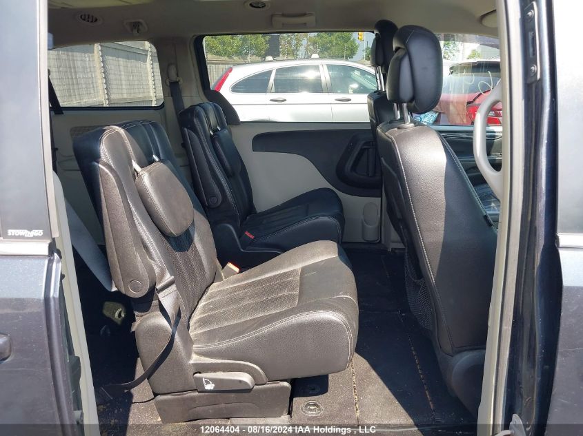 2013 Dodge Grand Caravan Crew VIN: 2C4RDGDG2DR752905 Lot: 12064404