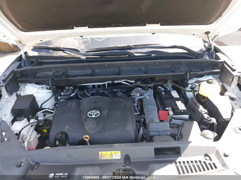 2022 Toyota Highlander Xle VIN: 5TDGZRBH5NS185193 Lot: 12064405