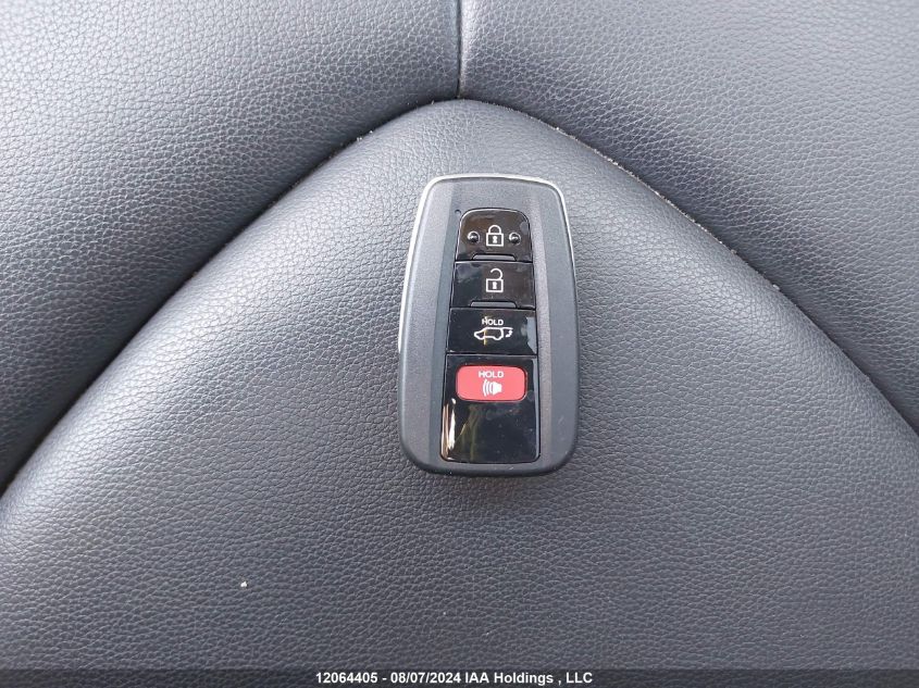 2022 Toyota Highlander Xle VIN: 5TDGZRBH5NS185193 Lot: 12064405