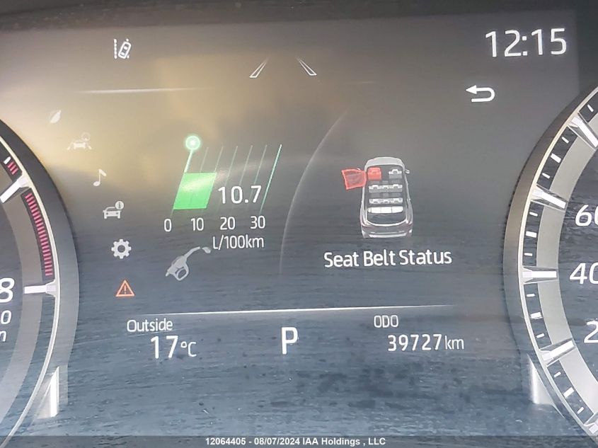 2022 Toyota Highlander Xle VIN: 5TDGZRBH5NS185193 Lot: 12064405