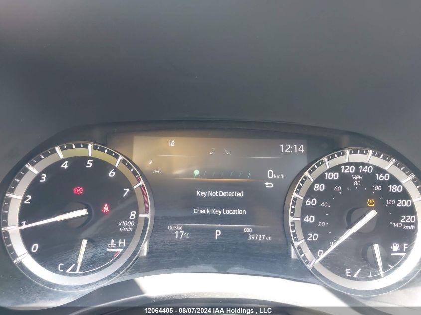 2022 Toyota Highlander Xle VIN: 5TDGZRBH5NS185193 Lot: 12064405