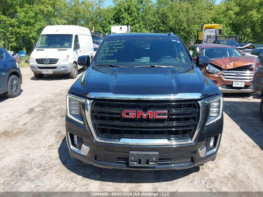 2022 GMC Yukon Sle VIN: 1GKS2AKD6NR214703 Lot: 12064406