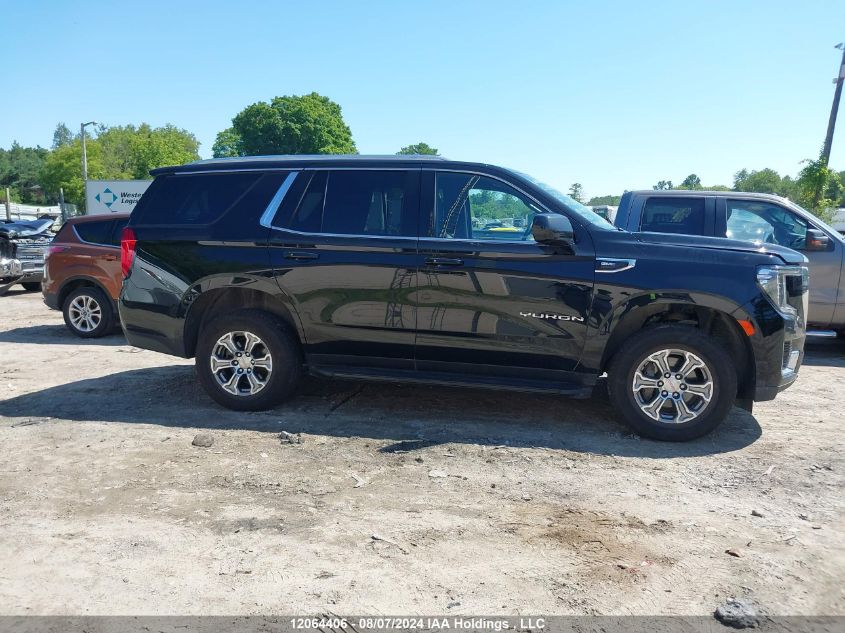 2022 GMC Yukon Sle VIN: 1GKS2AKD6NR214703 Lot: 12064406