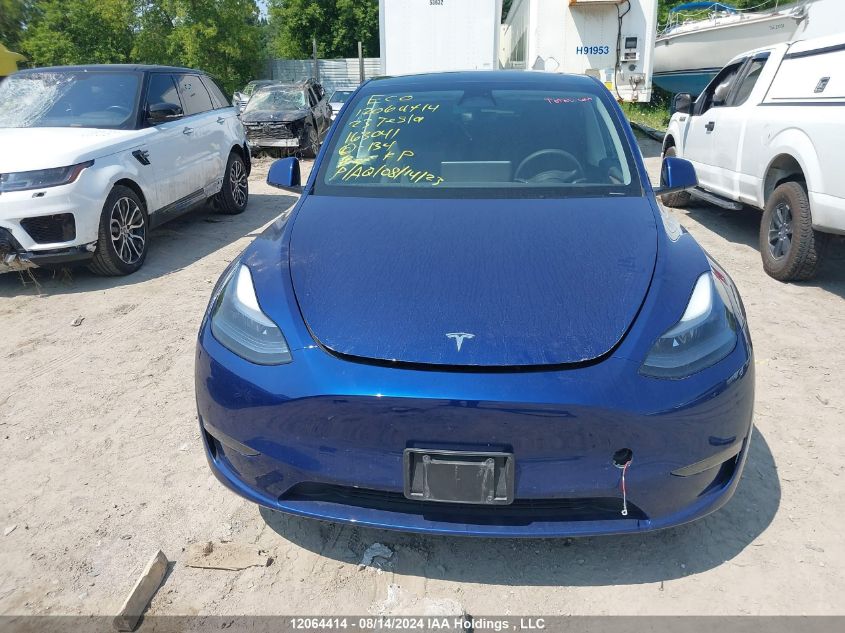 2023 Tesla Model Y VIN: LRWYGDEE4PC163041 Lot: 12064414