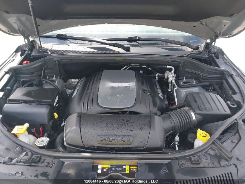 2022 Dodge Durango R/T VIN: 1C4SDJCT8NC204009 Lot: 12064416